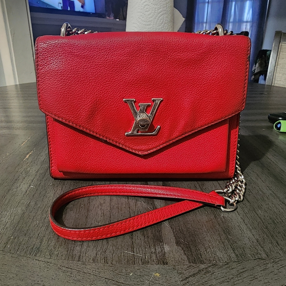 Louis Vuitton Lock Me Crossbody Bag